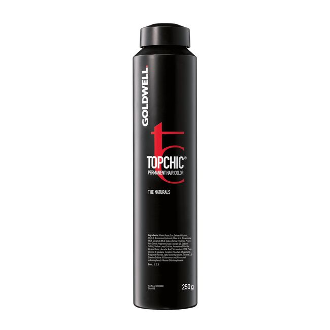 Black Goldwell USA Topchic - Permanent Hair Color Canisters