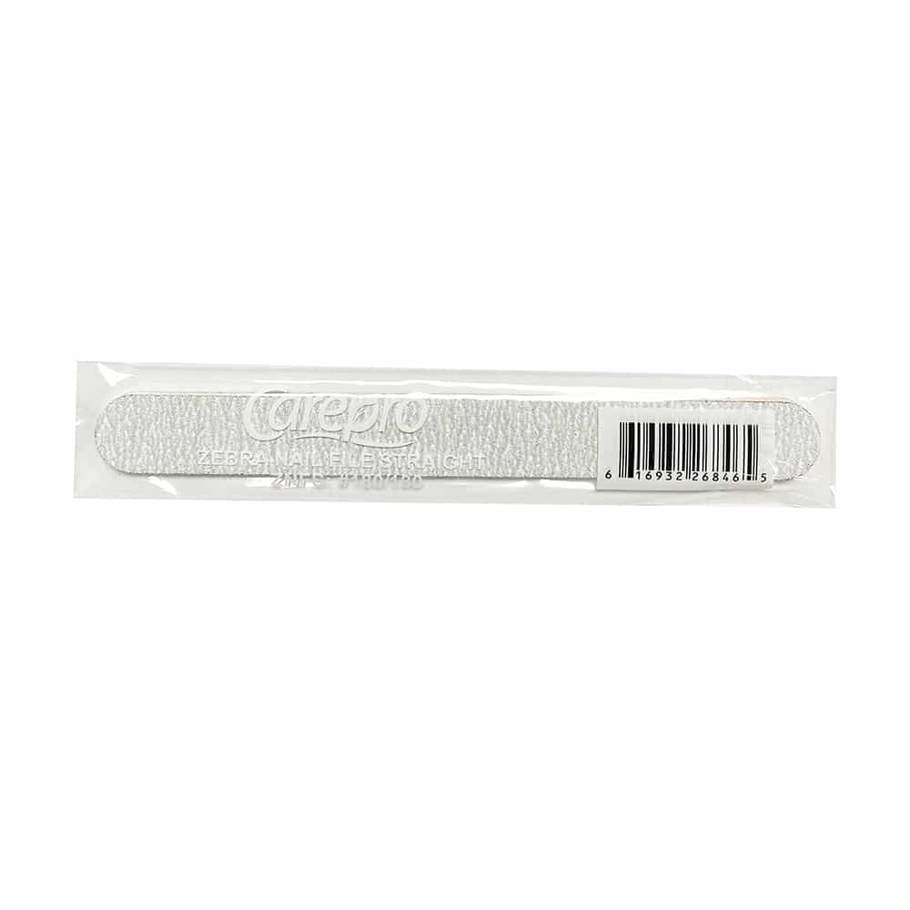 Lavender CarePro Disposable Straight Zebra Nail File 180/180 26846