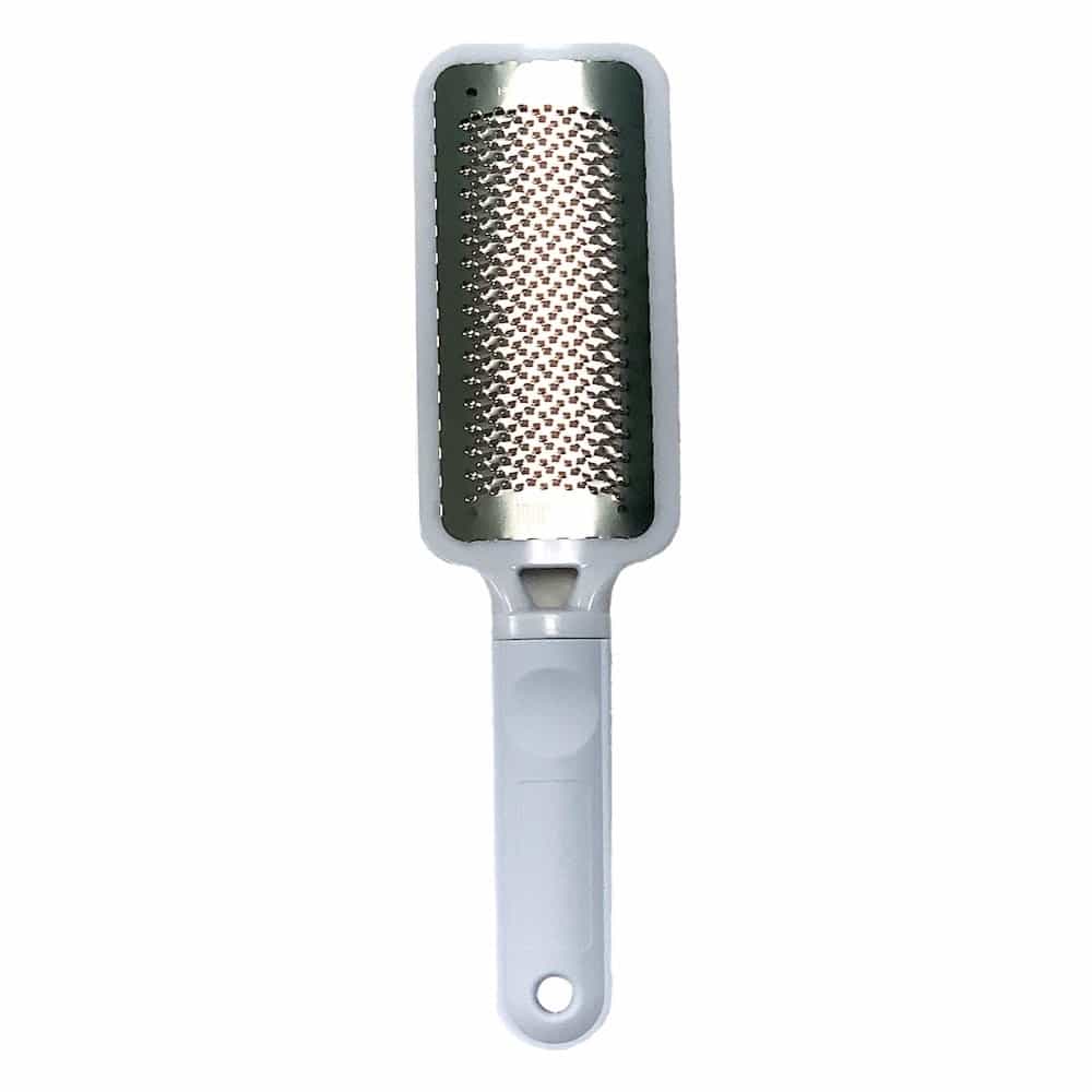 White Smoke MBI-243 Foot File With White Plastic Handle