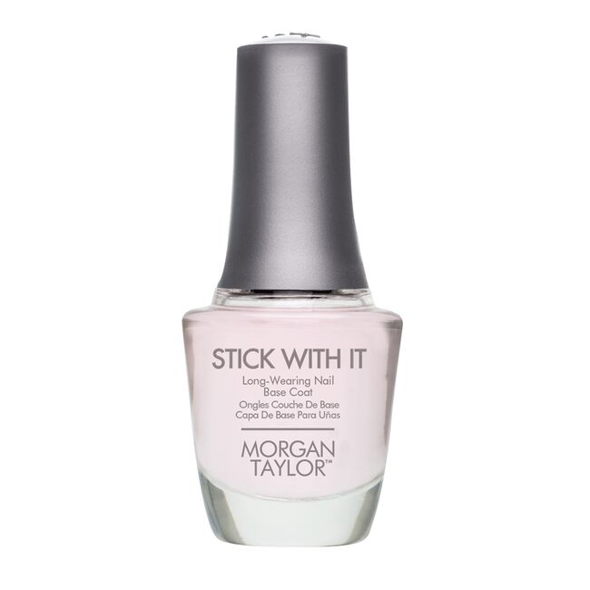 White Smoke Morgan Taylor Stick With It Base Coat