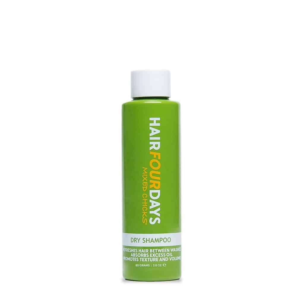 Olive Drab Mixed Chicks Hair Four Days Dry Shampoo, 2.8 oz.
