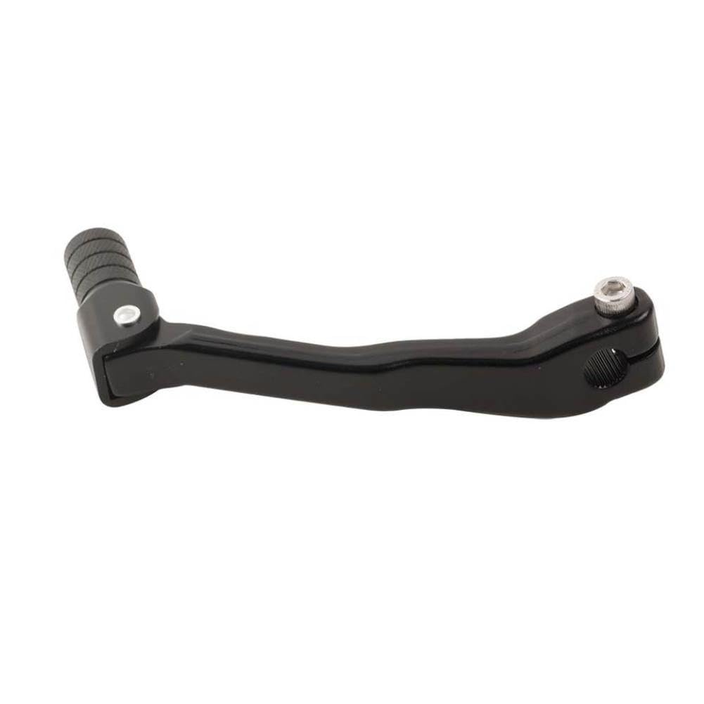 White Smoke DrWaffKtg Motorcycle Folding Gear Shift Lever Compatible with DT230 DT 230 Lanza MT250 MT 250 HJ250H(Black)