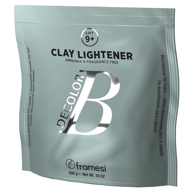 Dark Gray Framesi DeColor Clay Lightener