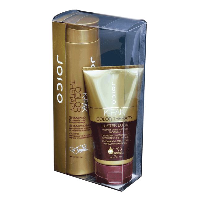 White Smoke Joico K-PAK Color Therapy Shampoo with Luster Lock