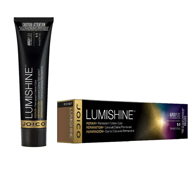 White Smoke Joico Lumishine Permanent Creme Color