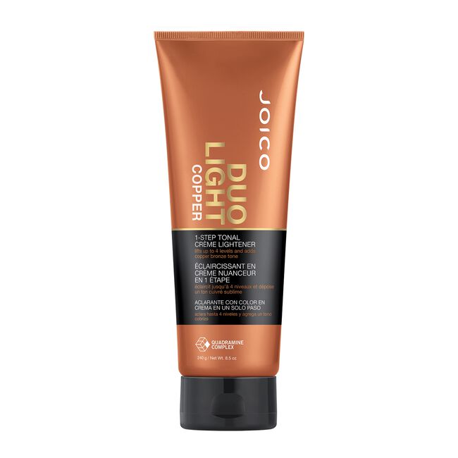 White Smoke Joico Duolight Creme Lightener - Copper