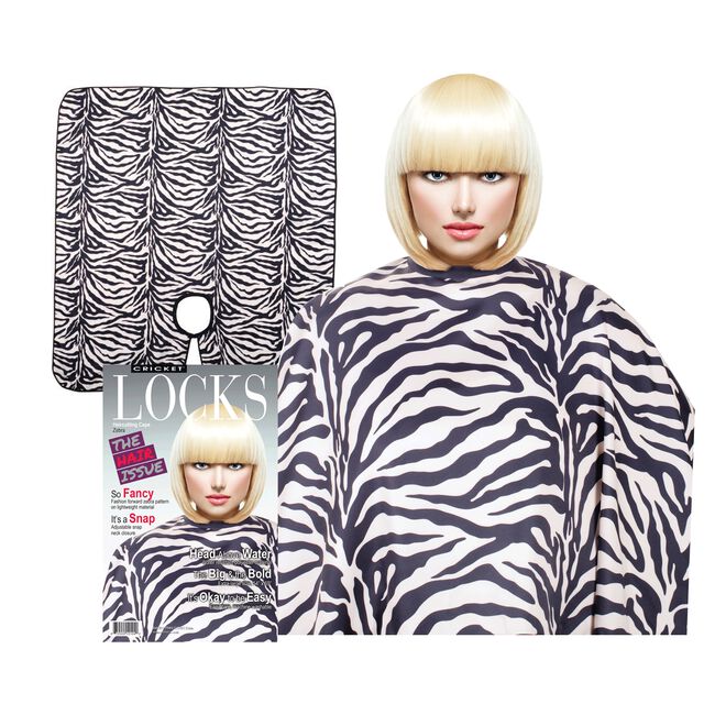 White Smoke Cricket Zebra Cape