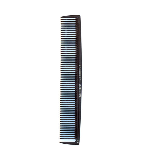 Slate Gray Cricket Carbon C25 Sectioning Comb
