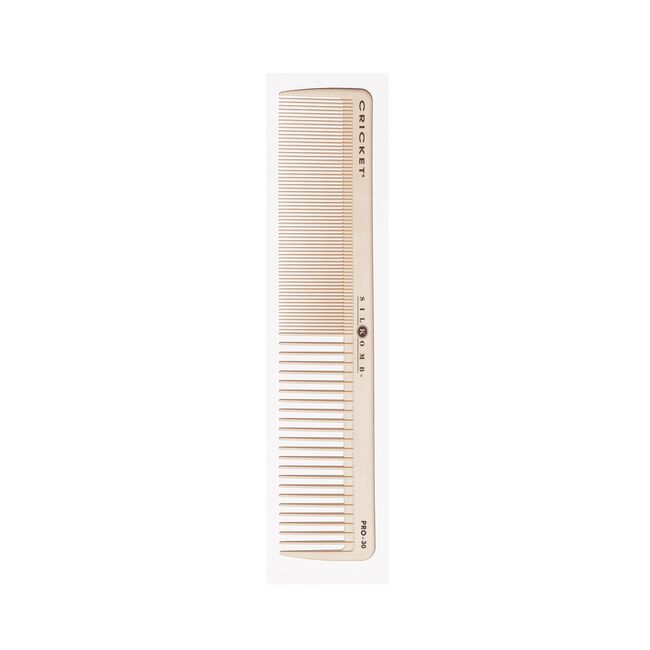 Light Gray Cricket Silkomb Pro-30 Power Comb