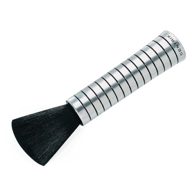 White Smoke Cricket Brush-Off Duster-Silver