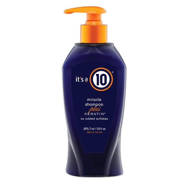 White Smoke Its A 10 Miracle Shampoo Plus Keratin