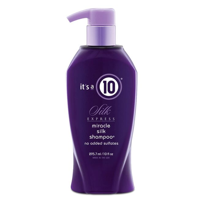 White Smoke Its A 10 Silk Express Miracle Silk Shampoo