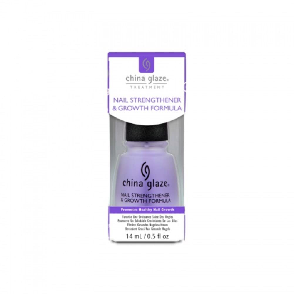 White Smoke China Glaze Nail Strengthener & Growth Formula