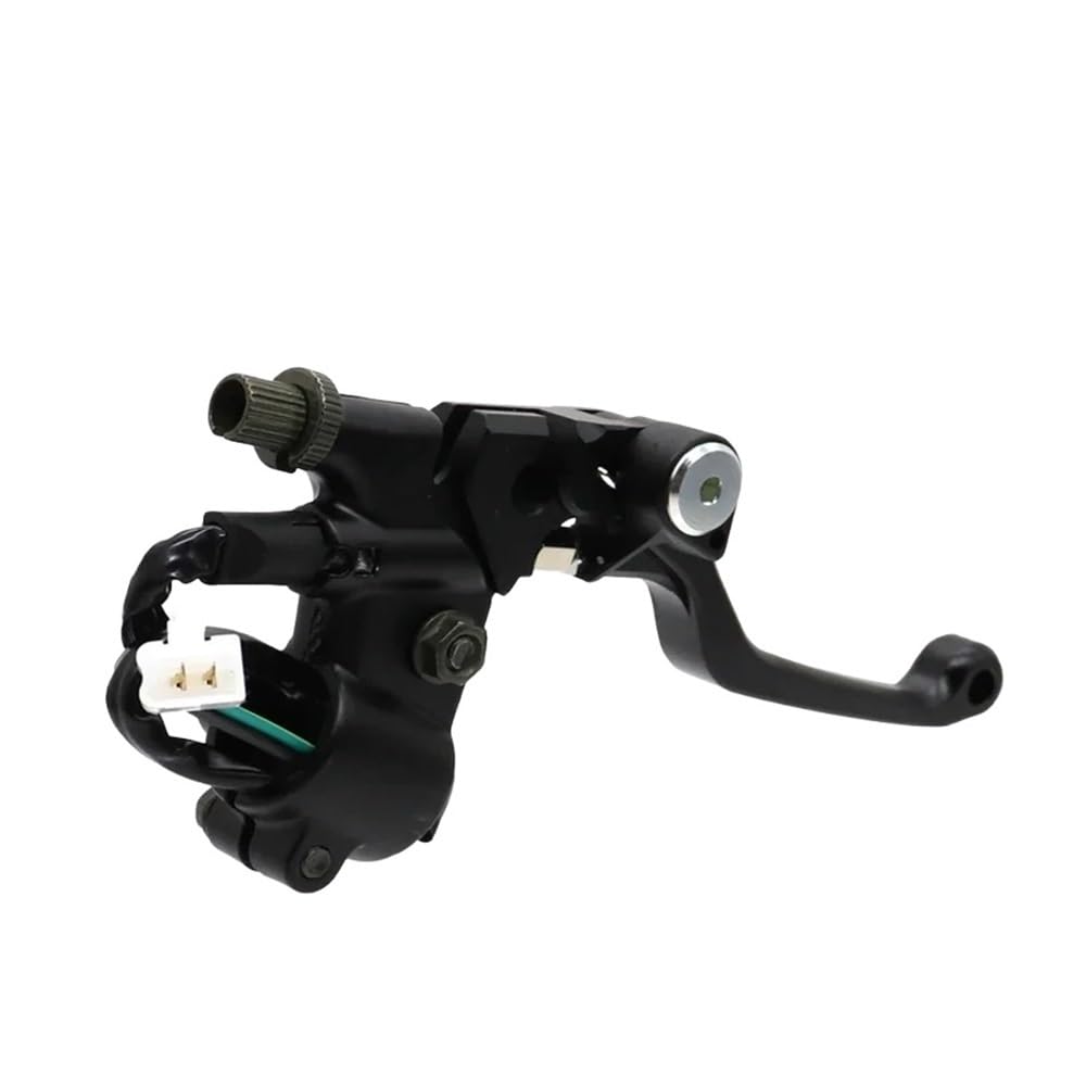 White Smoke Brake Clutch Lever Clutch Lever Handlebar Perch For DT125 X/R/RE DT 230 For Lanza TT600 TW 125/200/225 TTR TDR 250 Motorcycles Accessories