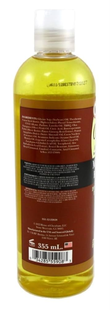 White Smoke Ultimate Originals Moist Body Gloss 12 Ounce (355ml)