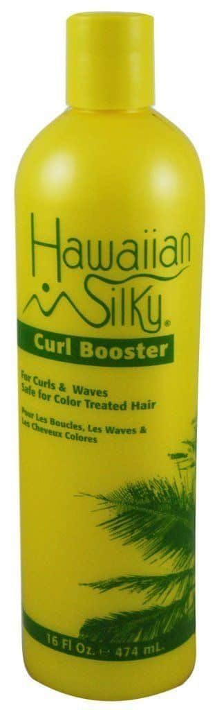 White Smoke Hawaiian Silky Curl Booster 16 Oz.