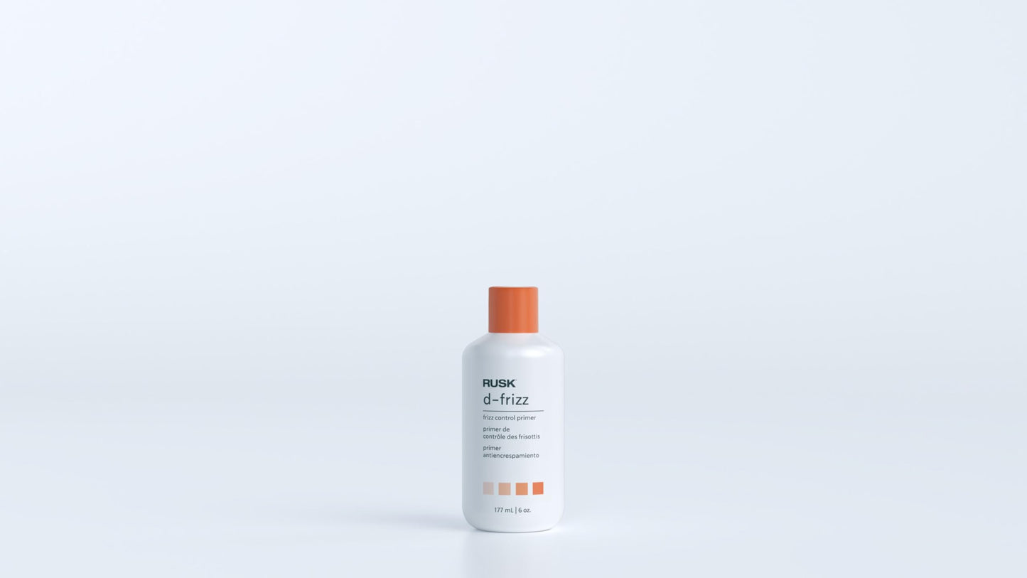 Lavender RUSK D-FRIZZ PRIMER 6 OZ