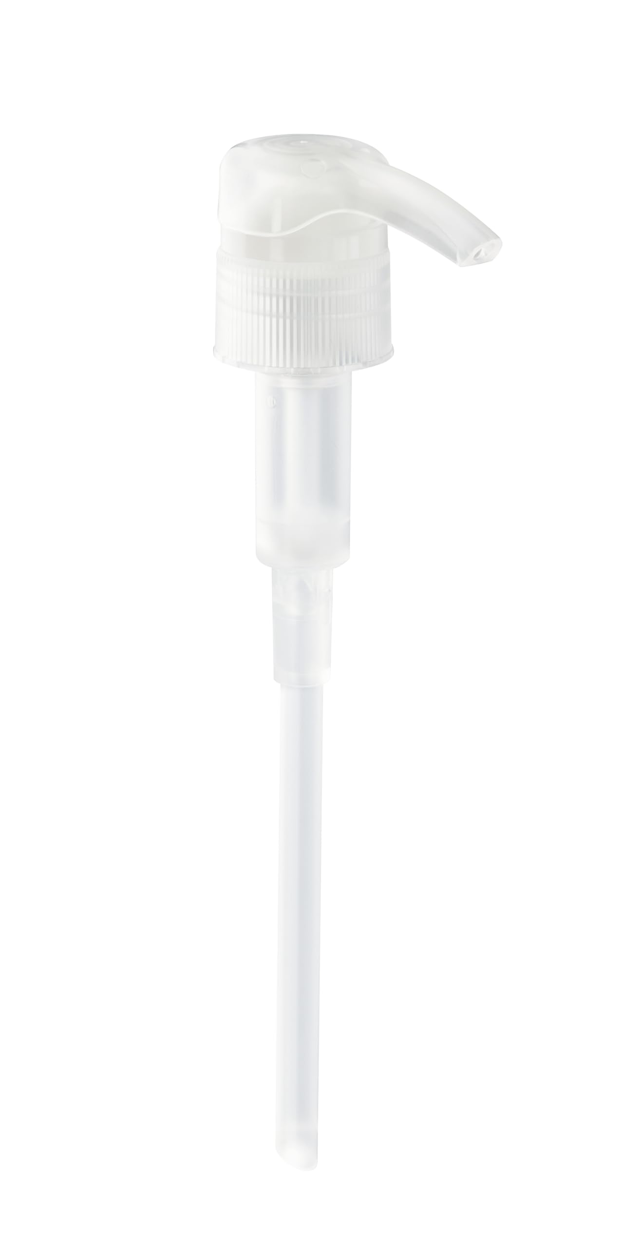 White Smoke Wella Professionals White Pump Dispenser for Shampoo & Conditioner Liter Bottles, 33.8 oz Sizes