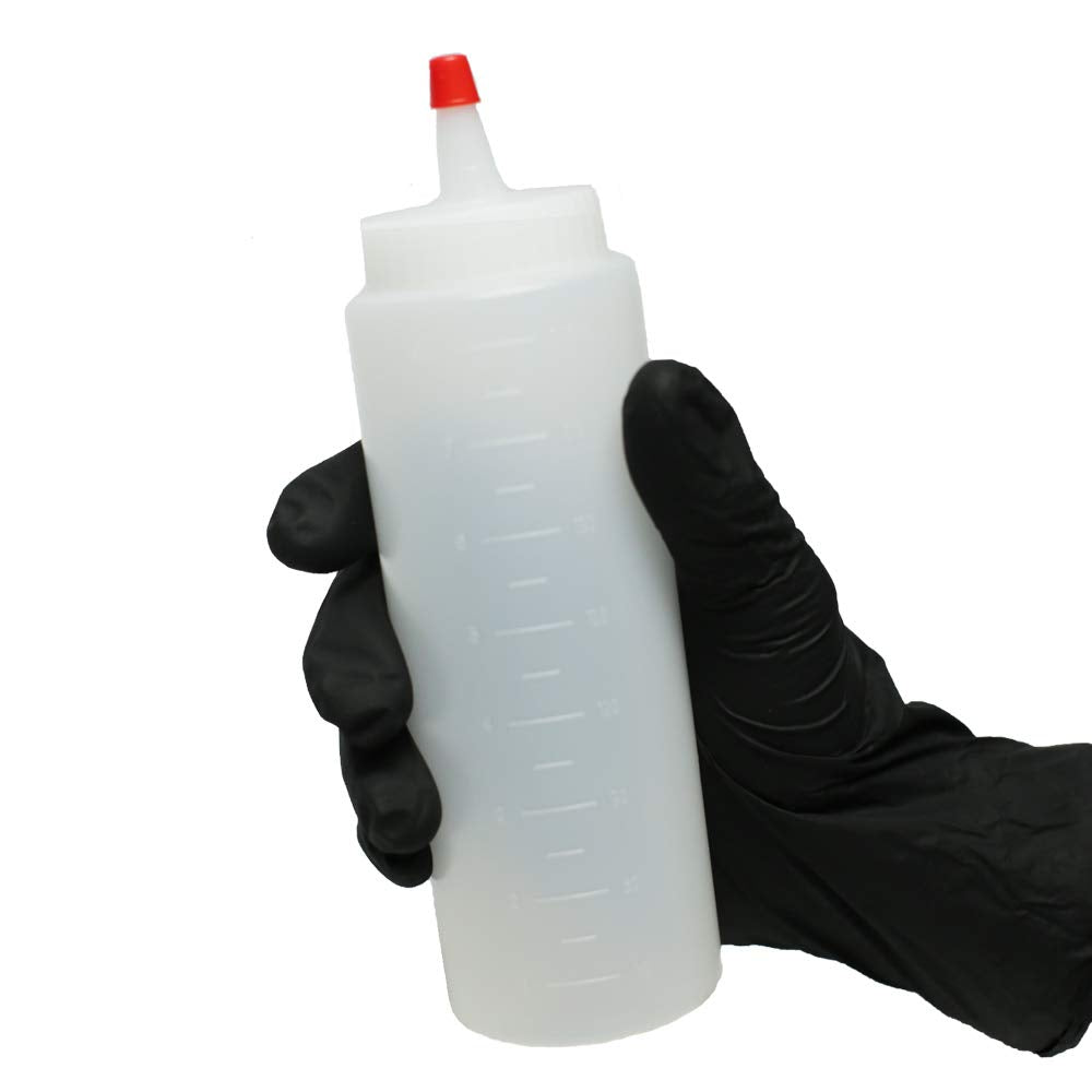 White Smoke SOFT 'N STYLE Salon Hair Dye Tint Color Squeezable Applicator Bottle 8 oz SP-B13