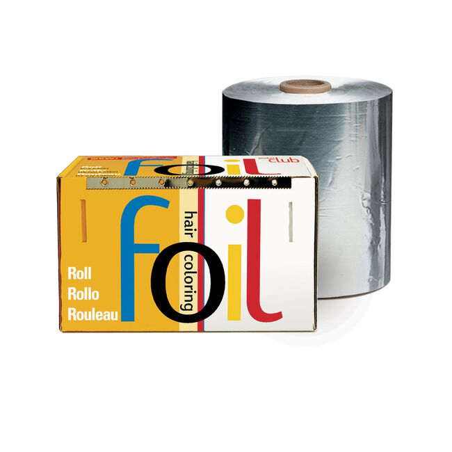 White Smoke Product Club Silver Foil Roll 1450'