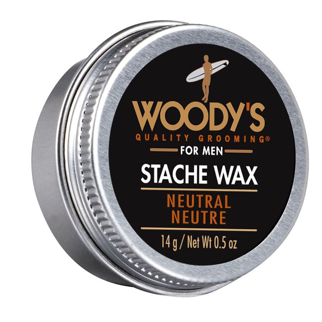 White Smoke Woodys Stache Wax