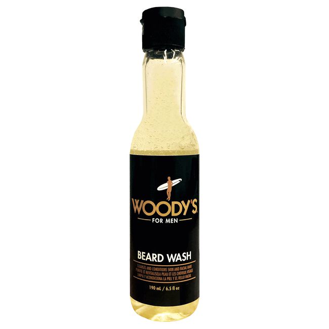 Black Woodys Energizing Beard Wash