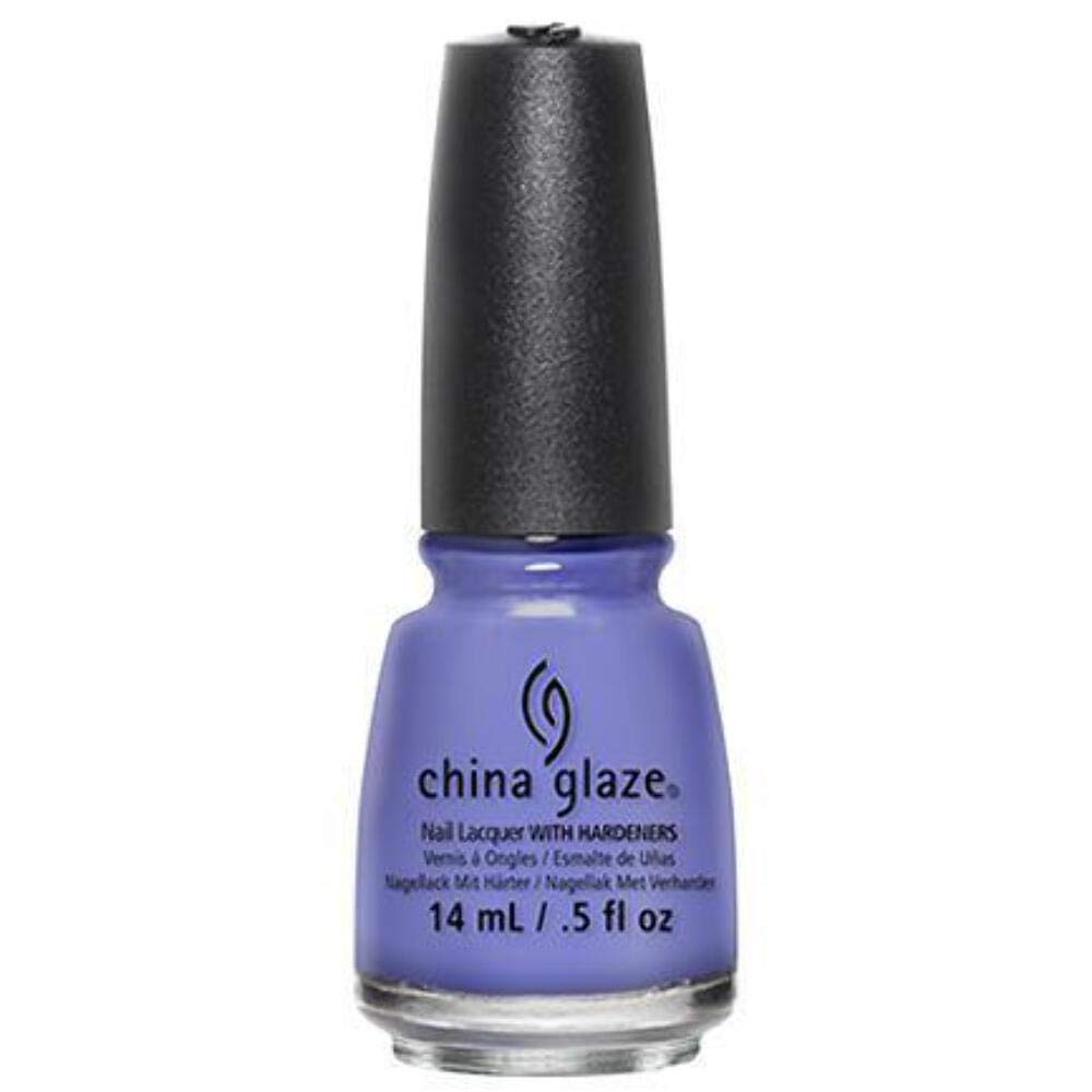 White Smoke China Glaze Nail Polish, What A Pansy 1298