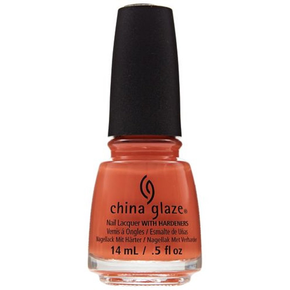 White Smoke China Glaze Nail Polish, That'll Peach You 1553