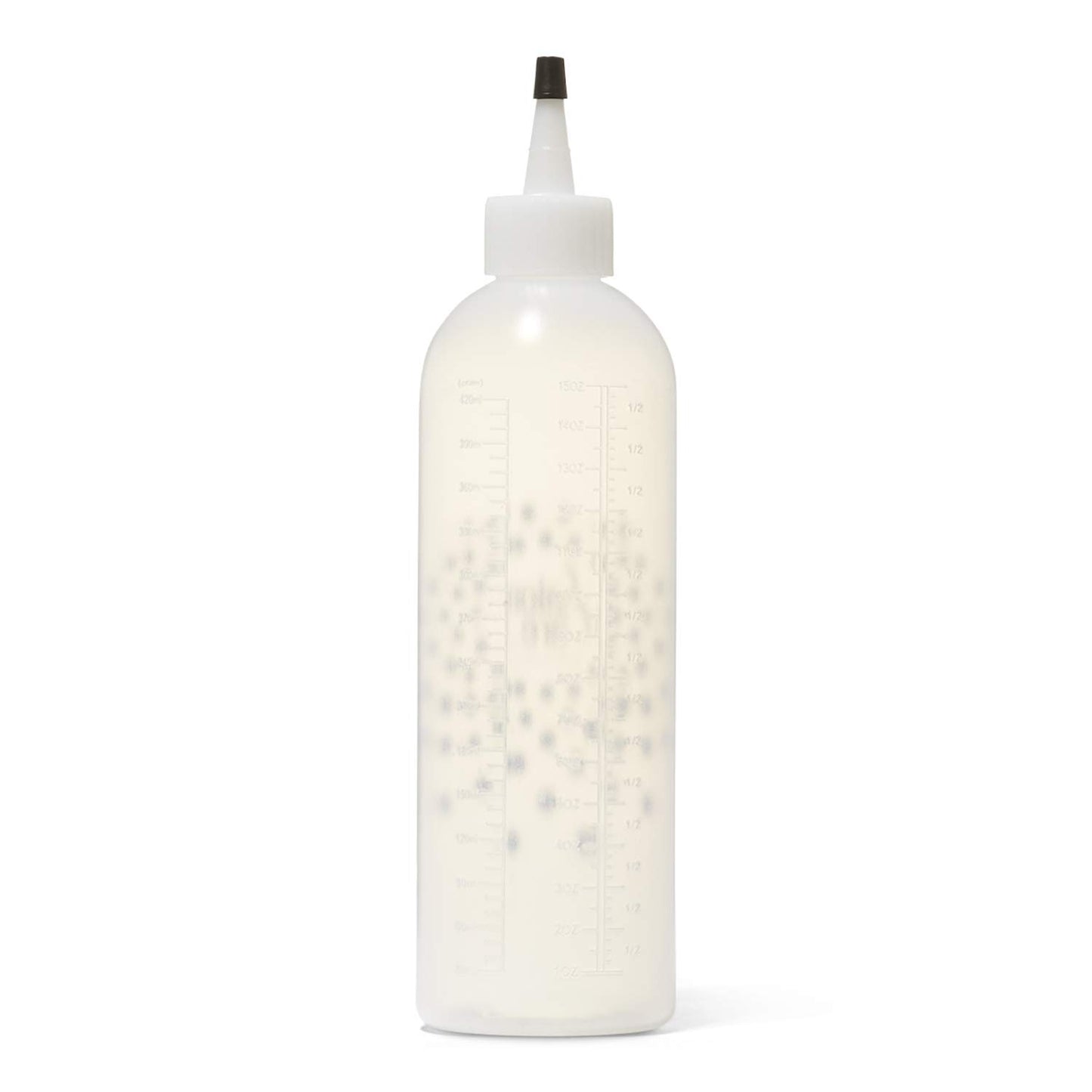 Antique White Salon Care Yorker Tip Applicator Bottle