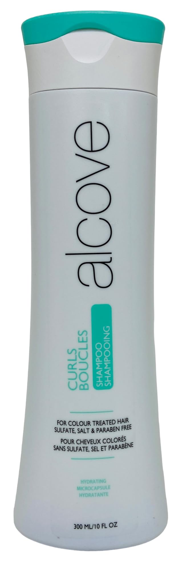 Dark Gray Alcove - Curls Shampoo 10 fl oz / 300 ml