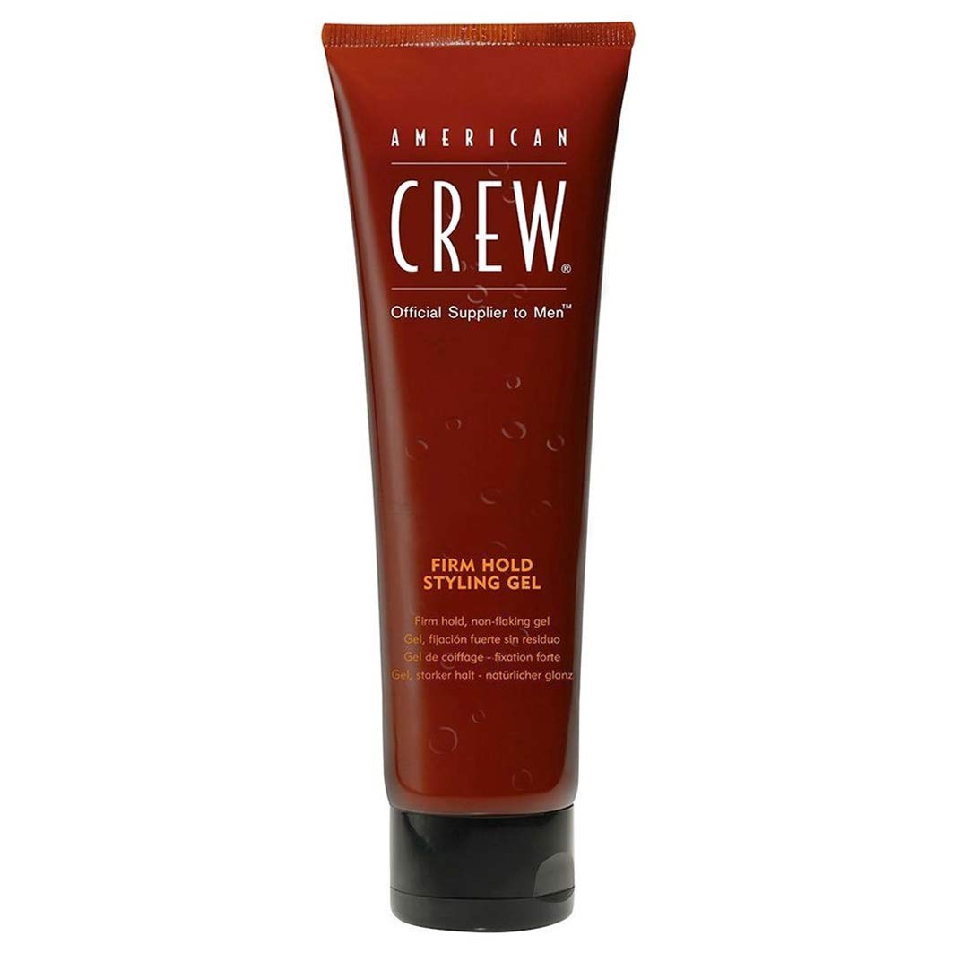 White Smoke American Crew Firm Hold Styling Gel, 8.4 oz (Pack of 2)