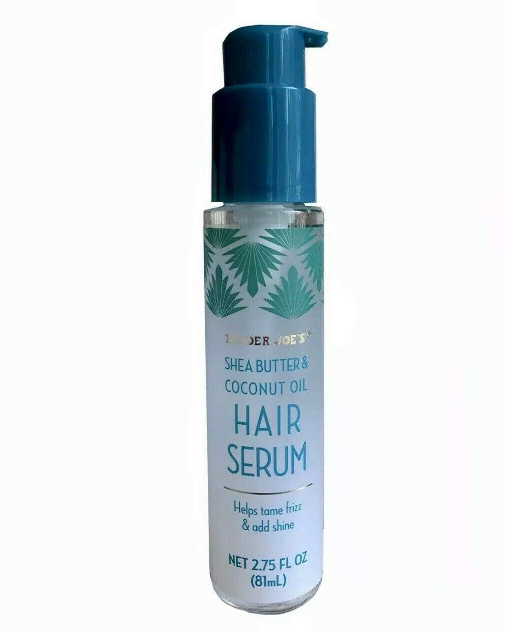 Light Slate Gray Trader Joe's Shea Butter & Coconut Oil Hair Serum