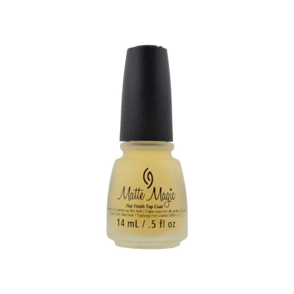 White Smoke China Glaze matte magic flat finish top coat .5oz