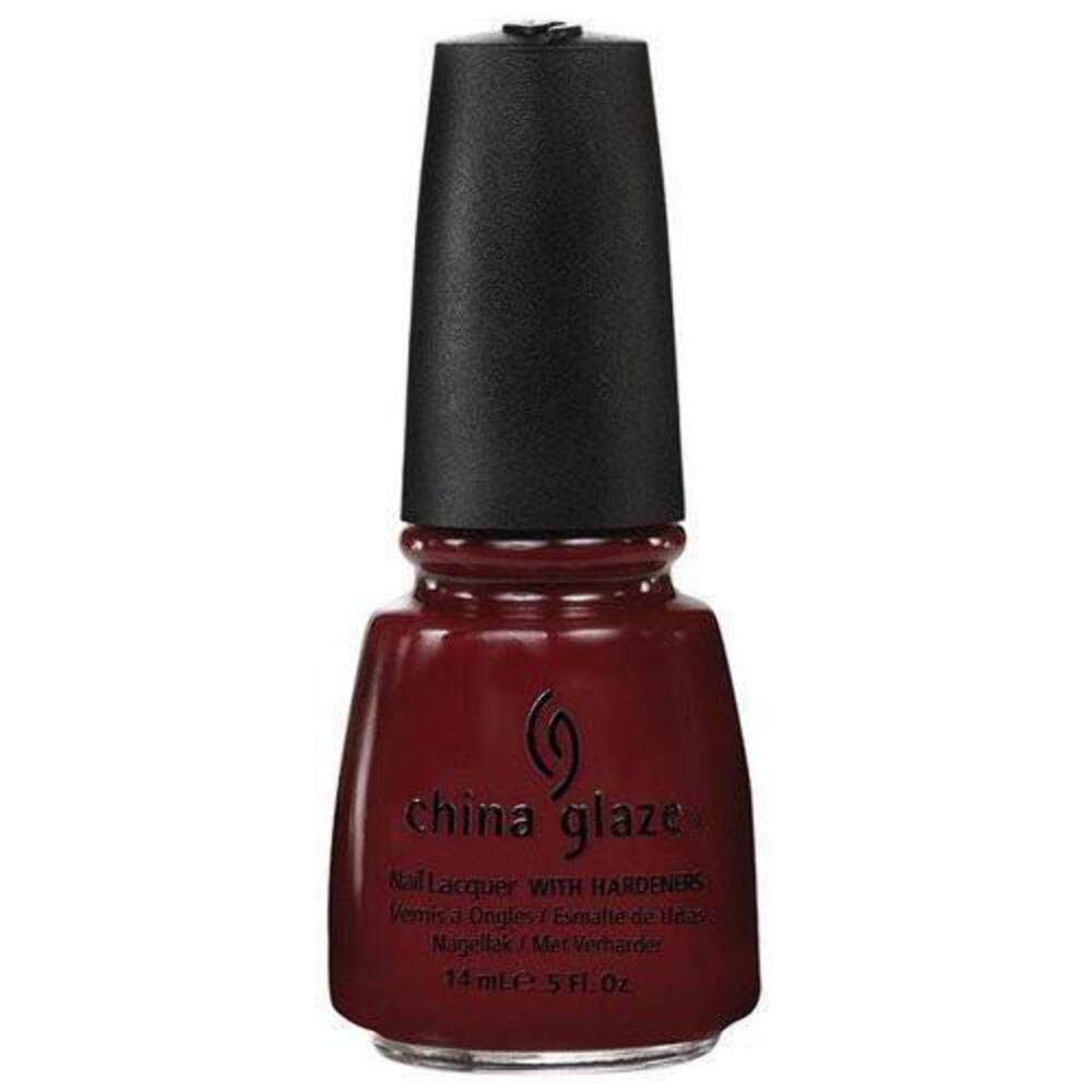 White Smoke China Glaze Nail Polish, Velvet Bow 1017