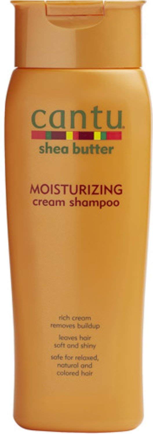 Goldenrod Cantu Moisturizing Cream Shampoo, 13.5 oz (Pack of 4)