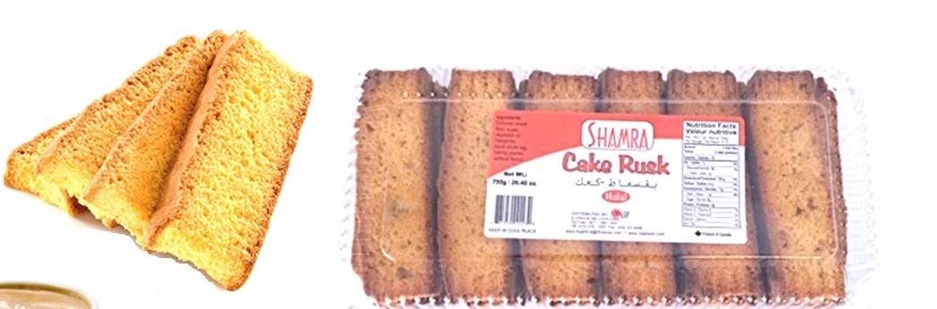 White Smoke Cake Rusk 750 gm