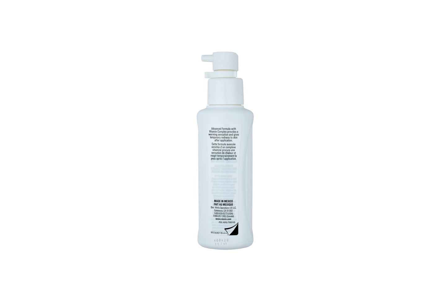 Lavender Nioxin Hair Booster Serum | Advanced Leave-In Hair Treatment| Strengthens and Conditions | 3.4 Fl oz.