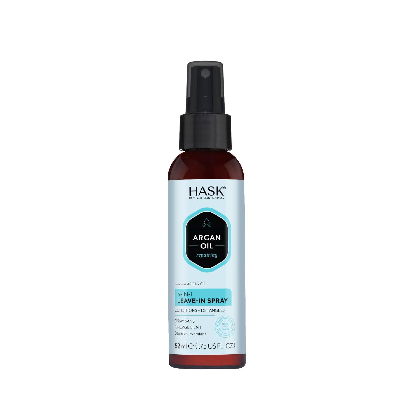 White Smoke HASK ARGAN LEAVE-IN SPRAY 52ML