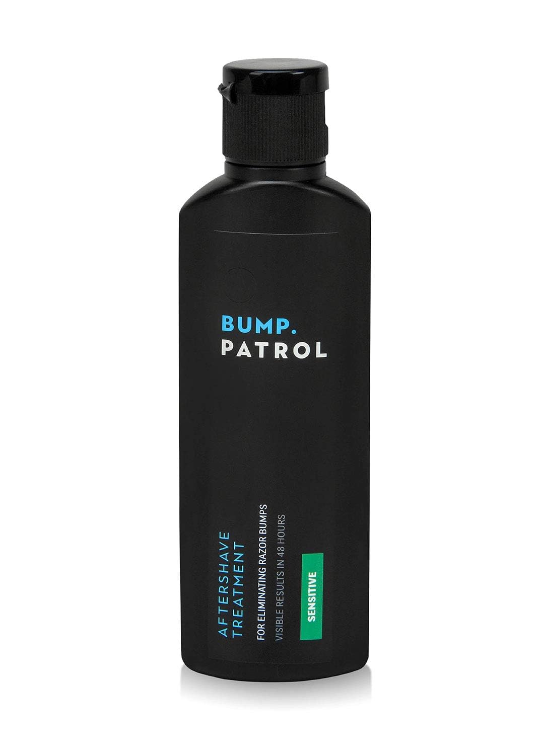 Dark Slate Gray Bump Patrol Sensitive Strength Aftershave Treatment Serum – Razor Bump Stopper and Ingrown Hair Treatment for Men and Women, Alcohol Free Ingrown Hair Serum for Sensitive Skin 2 oz (Pack of 1)