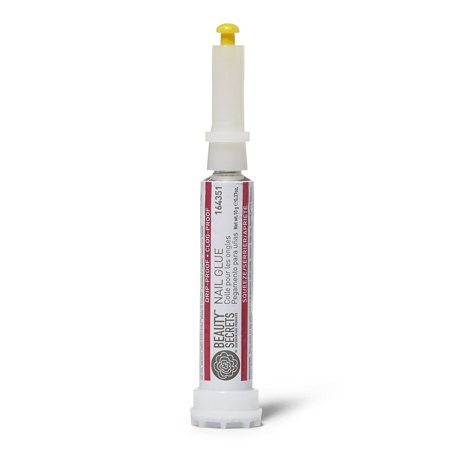 White Smoke Beauty Secrets Drip & Clog Proof Nail Glue