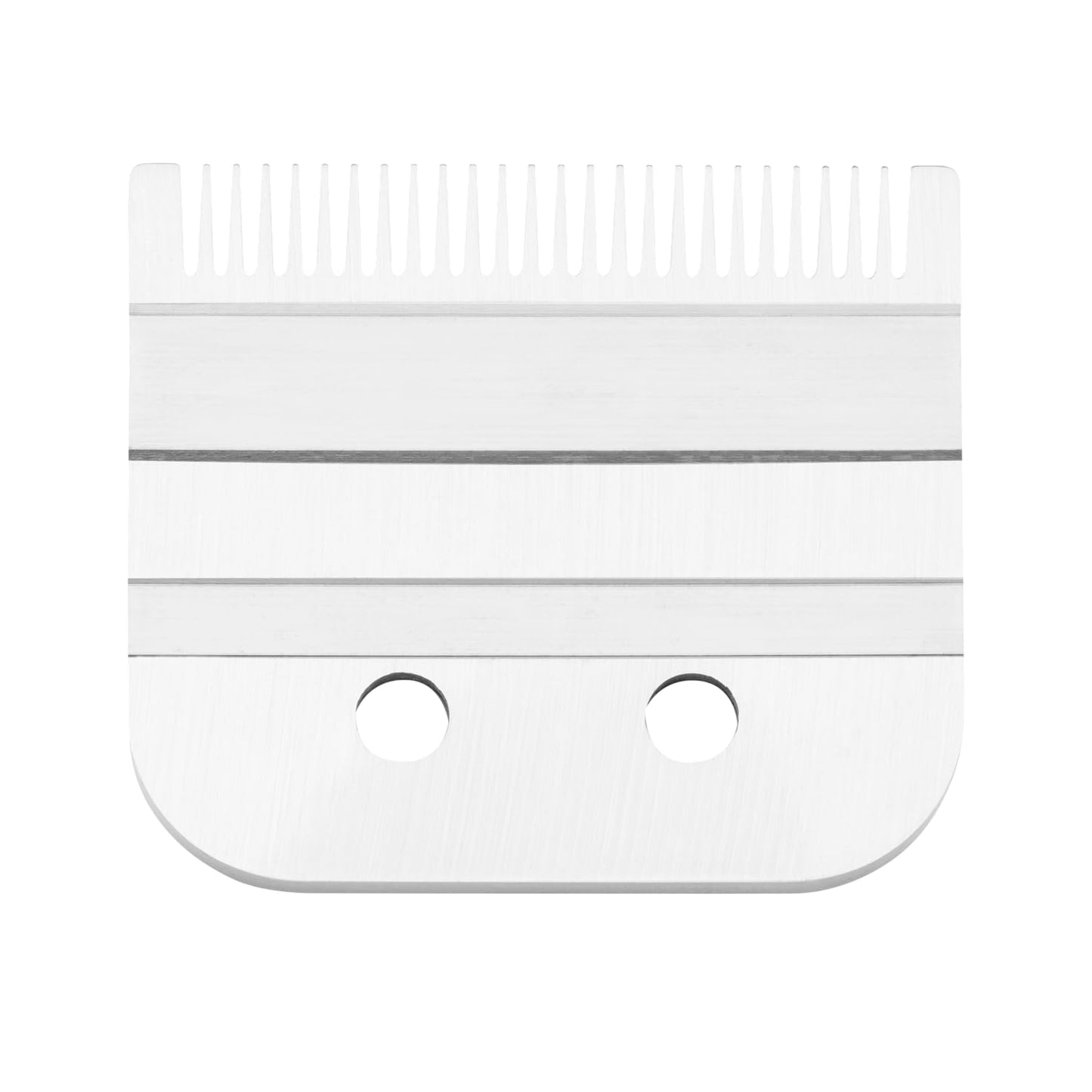 White Smoke Andis 01556 Master MLX Replacement Blade – Adjustable Carbon Steel Clipper Blade, 000 to 1, Precision Fade Performance