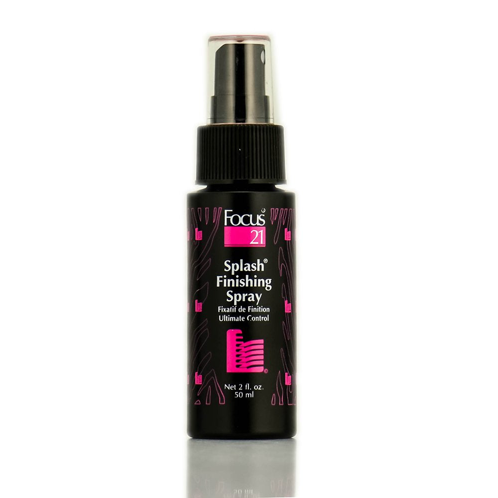 Focus 21 Splash Finishing Spray- Ultimate Control - 2 oz