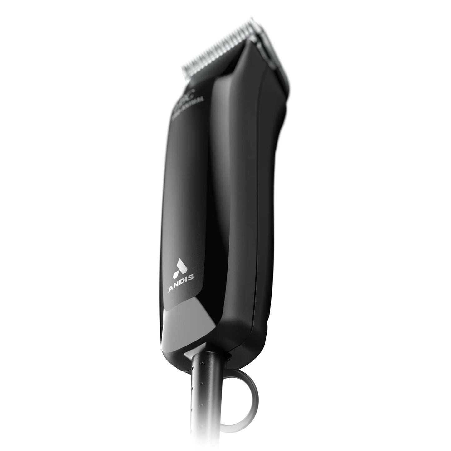 White Smoke Andis 53340 Pro-Animal EBC Detachable Blade Clipper Kit, Professional Animal/Dog Grooming, MBG-4, Black