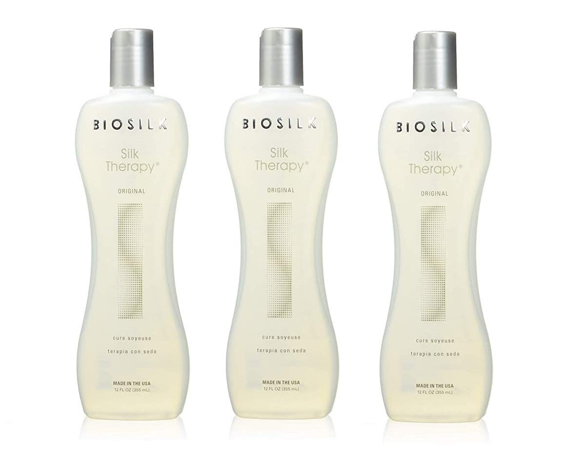 White Smoke Biosilk Silk Therapy Original Cure, 12 oz (Pack of 3)