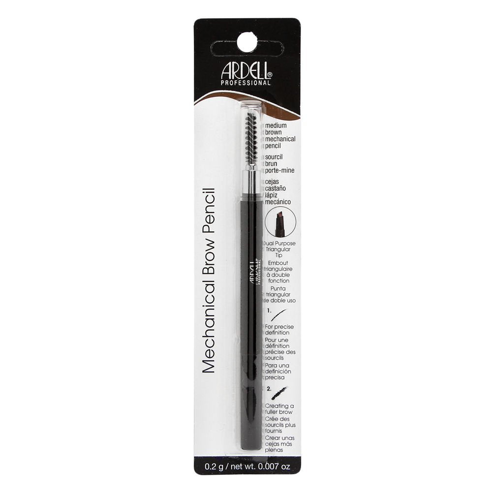 Lavender Ardell Mechanical Brow Pencil, Med Brown