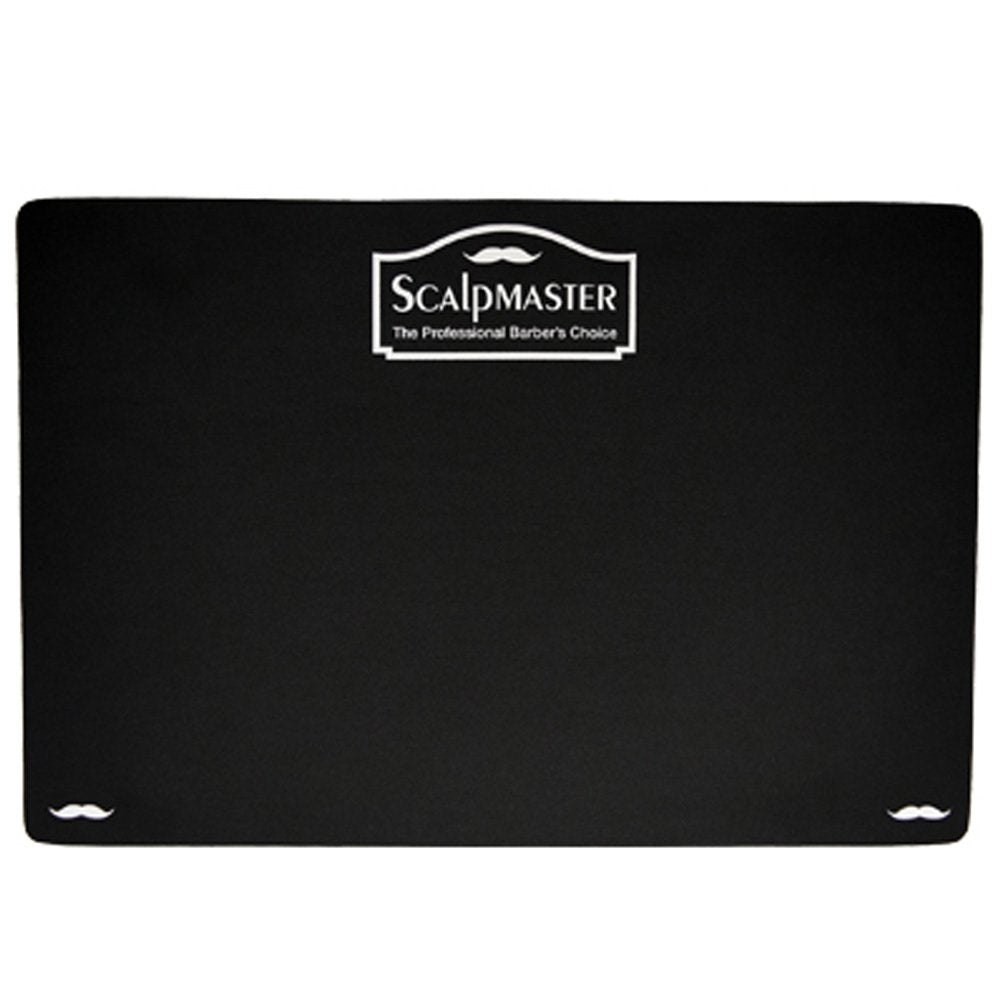 Black Burmax SG-SC-9029 SCALPMASTER Counter/BACKBAR PAD