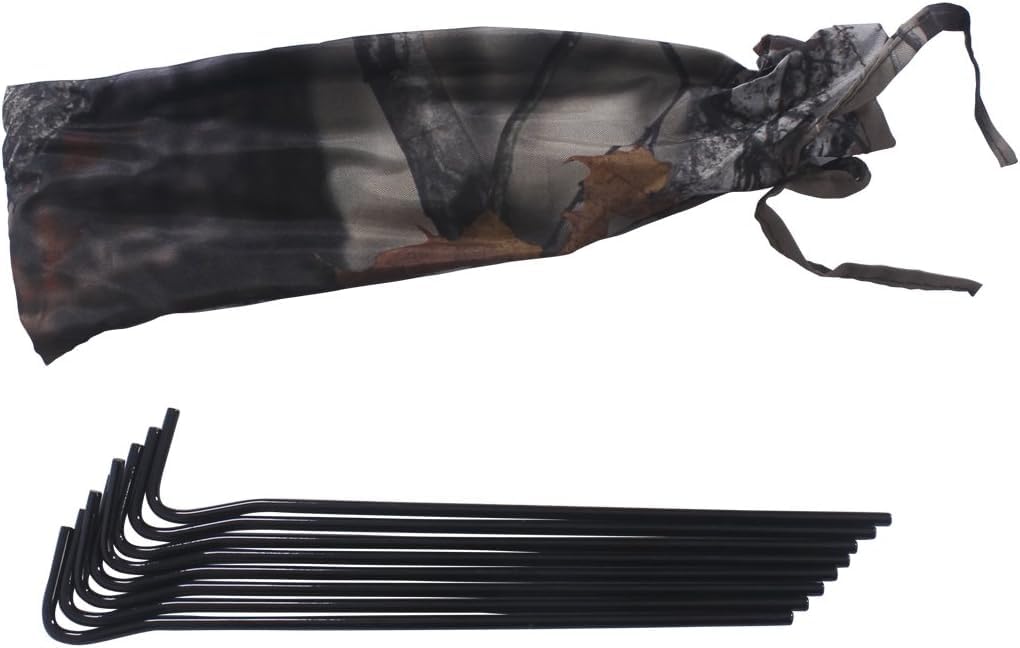 White Smoke JM Rusk Two-Tall Extra Tall Two to Three Person Hunting Blind