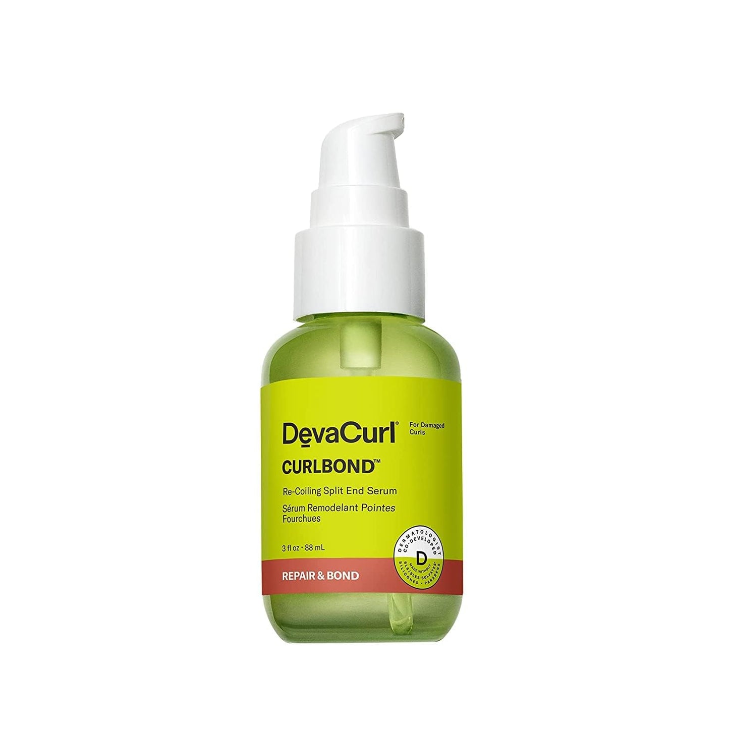 White Smoke DevaCurl CurlBond™ Re-Coiling Repair Serum, 3 fl. oz.