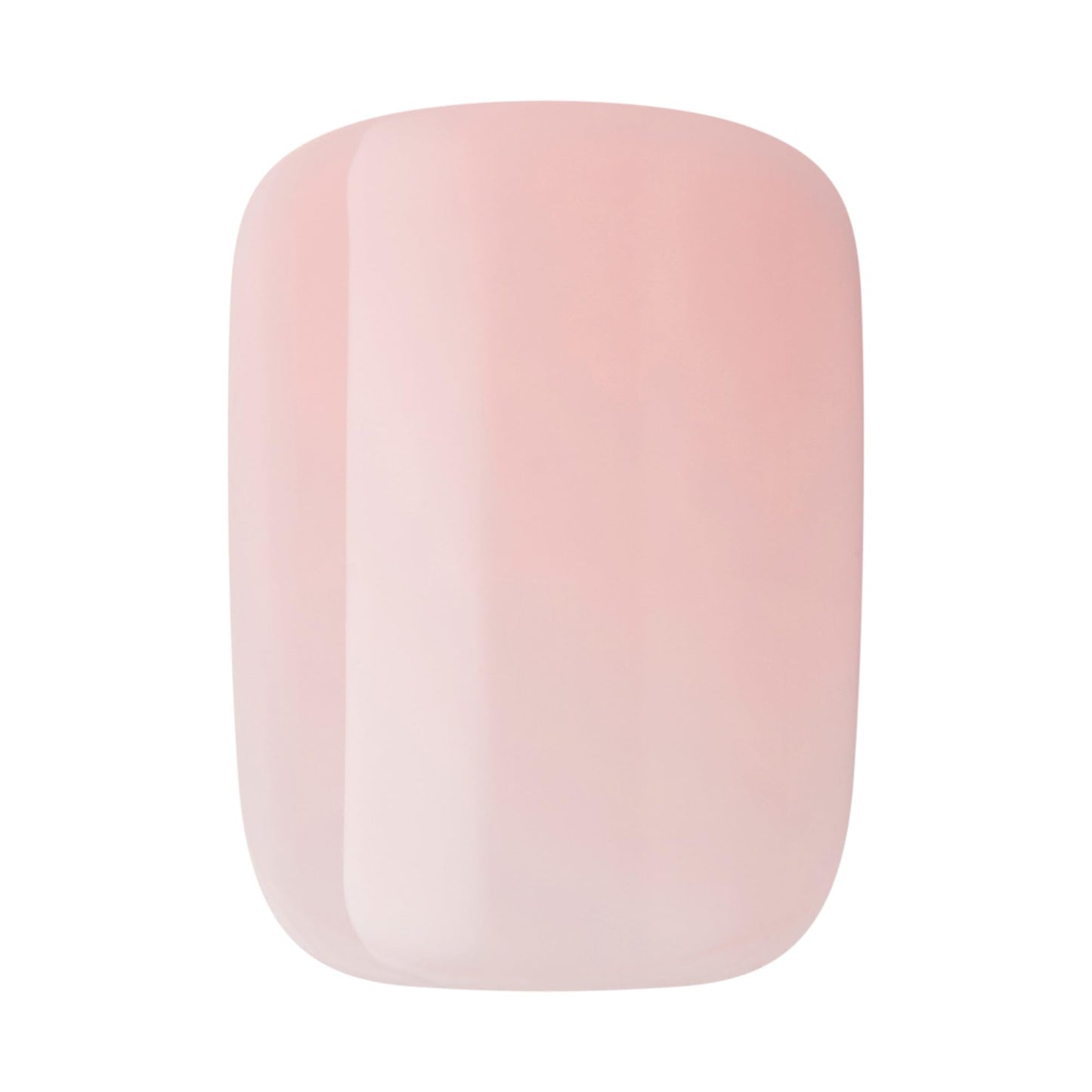 Thistle Kiss Impress No Glue Mani Press On Nails, Bare but Better, 'Instinct', Pink, Short Size, Squoval Shape, Includes 30 Nails, Prep Pad, Instructions Sheet, 1 Manicure Stick, 1 Mini File