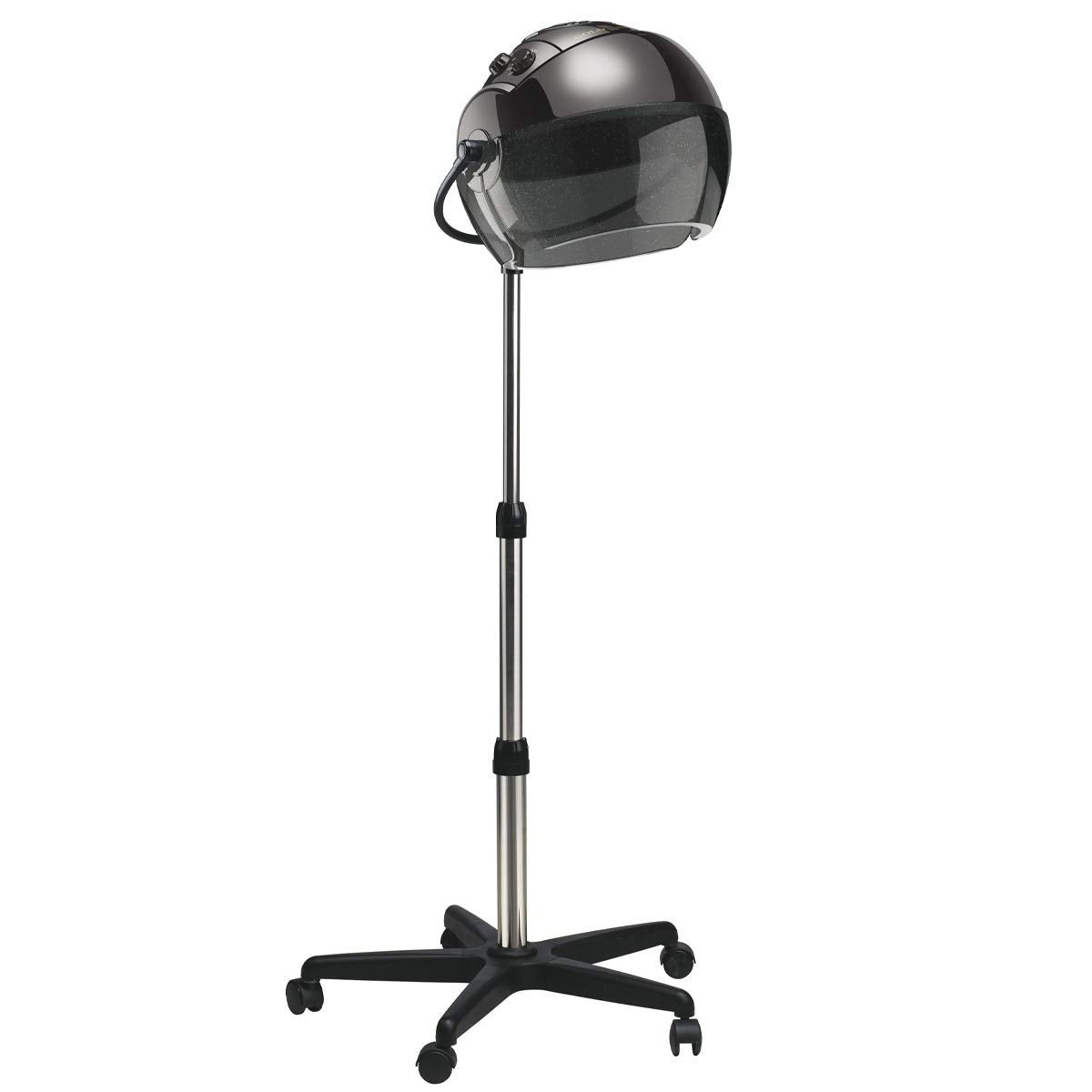 White Smoke Belson Gold N Hot GH1053 V3 1875W Salon Ionic Stand Bonnet Tourmaline Hair Dryer